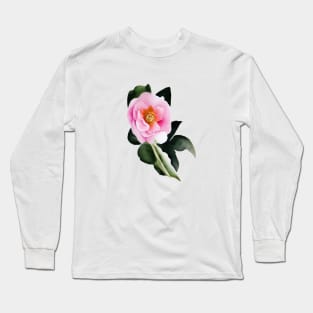 Beautiful Botanical Flower Long Sleeve T-Shirt